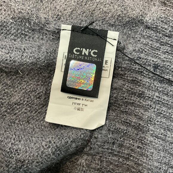 C'N'C Costume National Mohair & Lama Wool Cardigan, Size XS - Picture 3 of 10